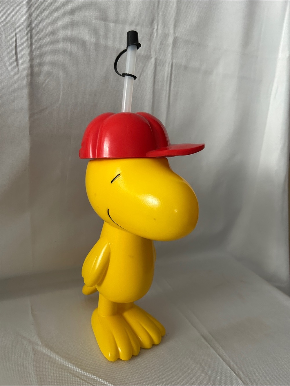 Peanuts Woodstock Sipper Drink Cup Bottle Souvenir Cedar Point 2011 - 13”